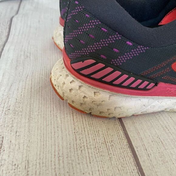 Brooks transcend women 8.5 running shoes with tie laces - Picture 9 of 12